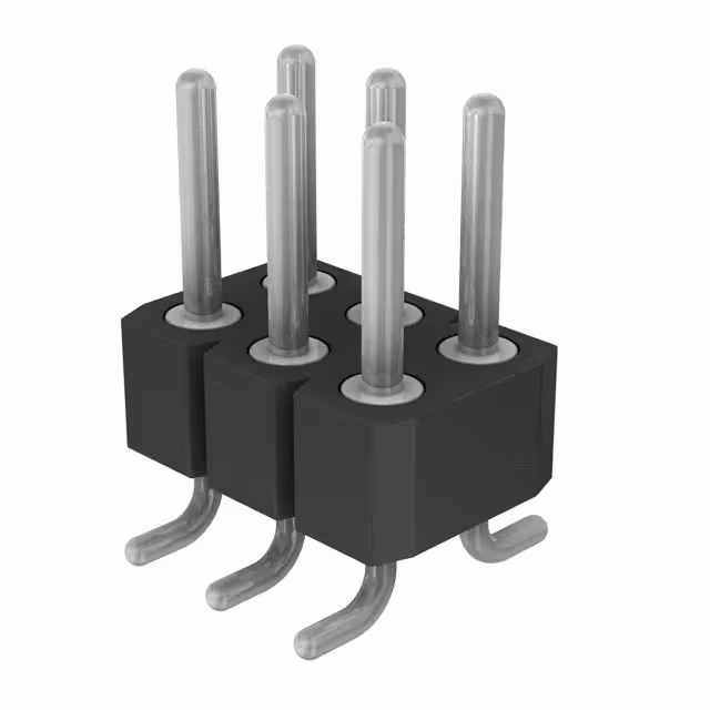 802-80-006-30-001101 Preci-Dip  Embases à broches mâles